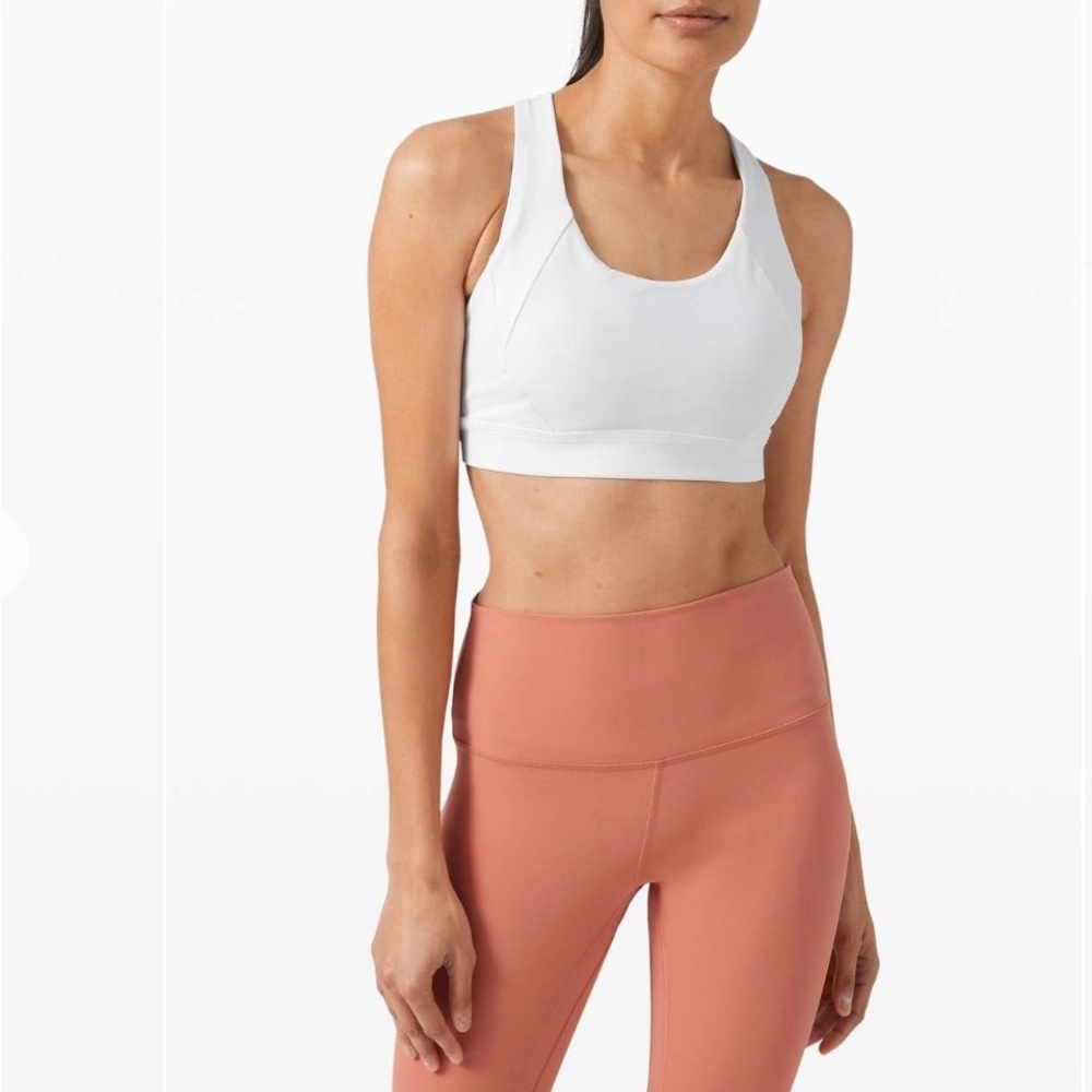 Lululemon" Free To Be Elevated Bra* Light Support-White